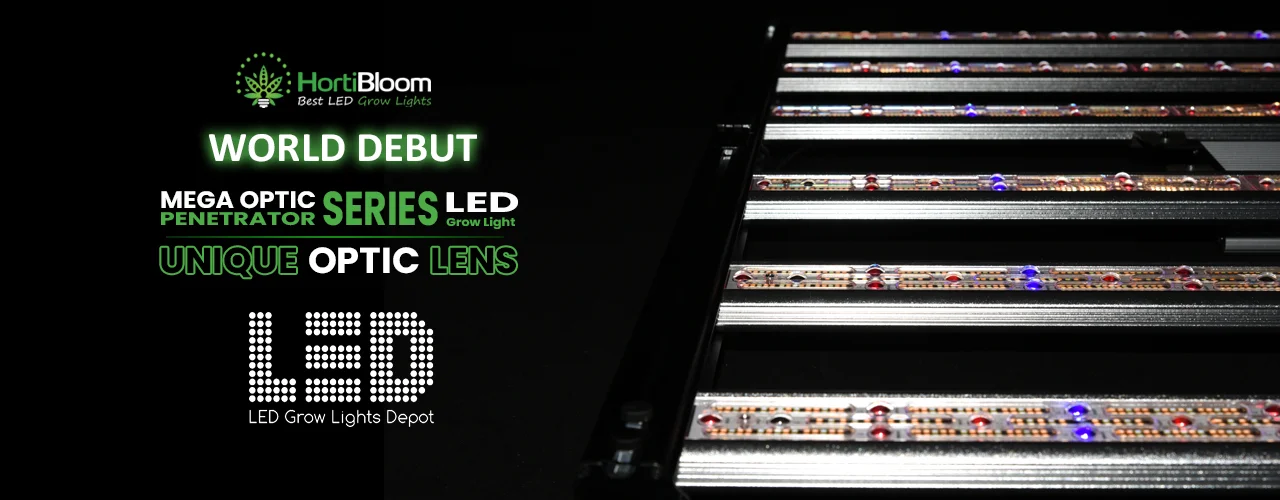 Sistema de iluminación LED para plantas HortiBloom