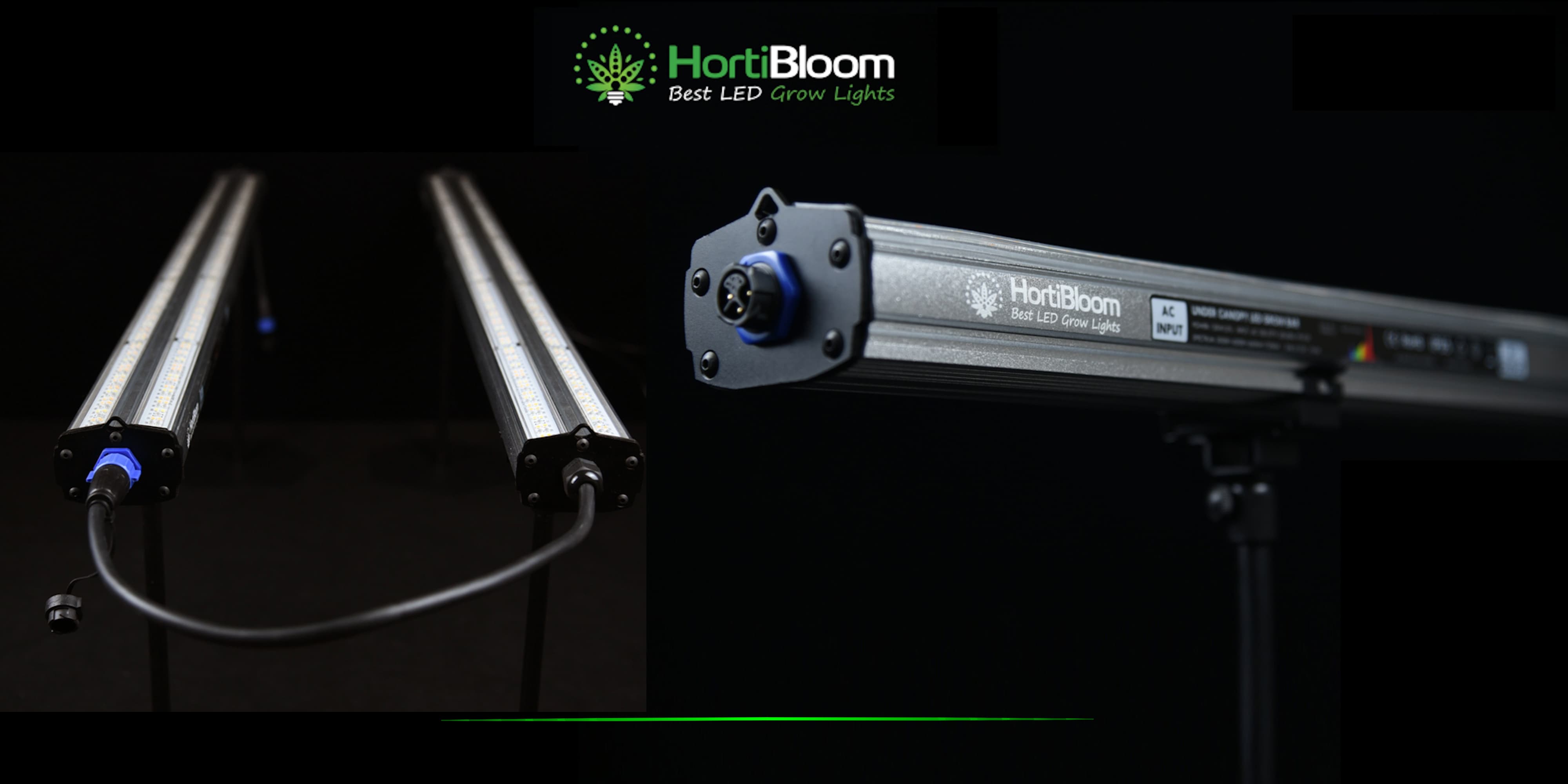 UnderCanopy SUBFLUX 120W - Detalle LED